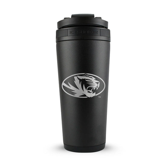 Officially Licensed University of Missouri 26oz Ice Shaker - Black