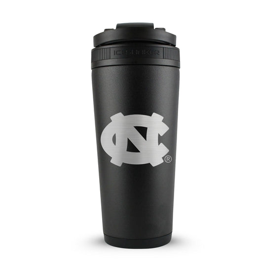 Officially Licensed University of North Carolina 26oz Ice Shaker - Black