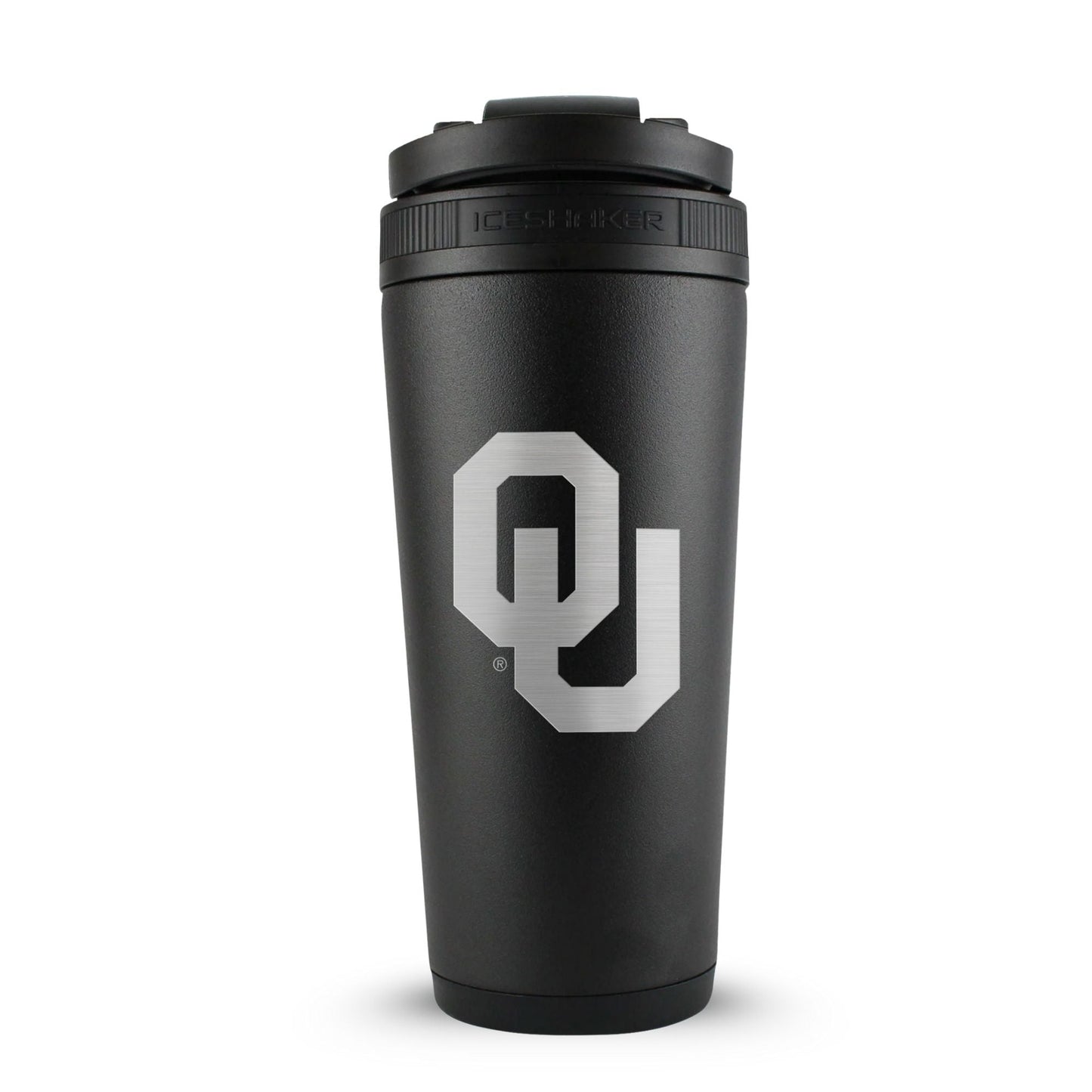 Officially Licensed University of Oklahoma 26oz Ice Shaker - Black