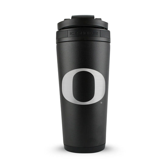 Officially Licensed University of Oregon 26oz Ice Shaker - Black