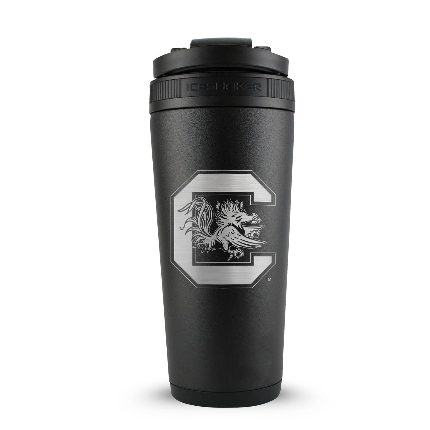 Officially Licensed University of South Carolina 26oz Ice Shaker - Black