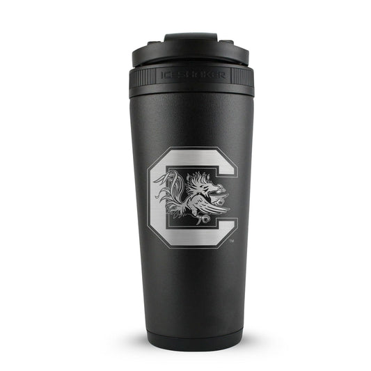 Officially Licensed University of South Carolina 26oz Ice Shaker - Black