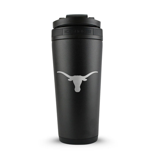 Officially Licensed University of Texas 26oz Ice Shaker - Black