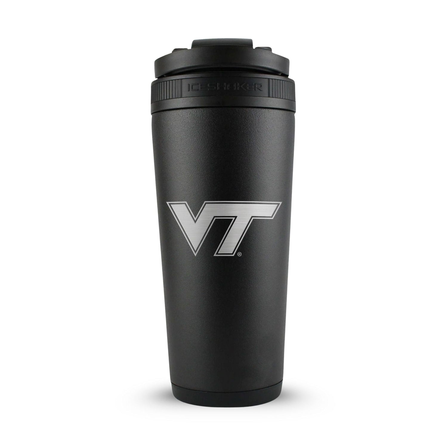 Officially Licensed Virginia Tech 26oz Ice Shaker - Black