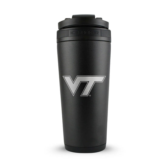 Officially Licensed Virginia Tech 26oz Ice Shaker - Black