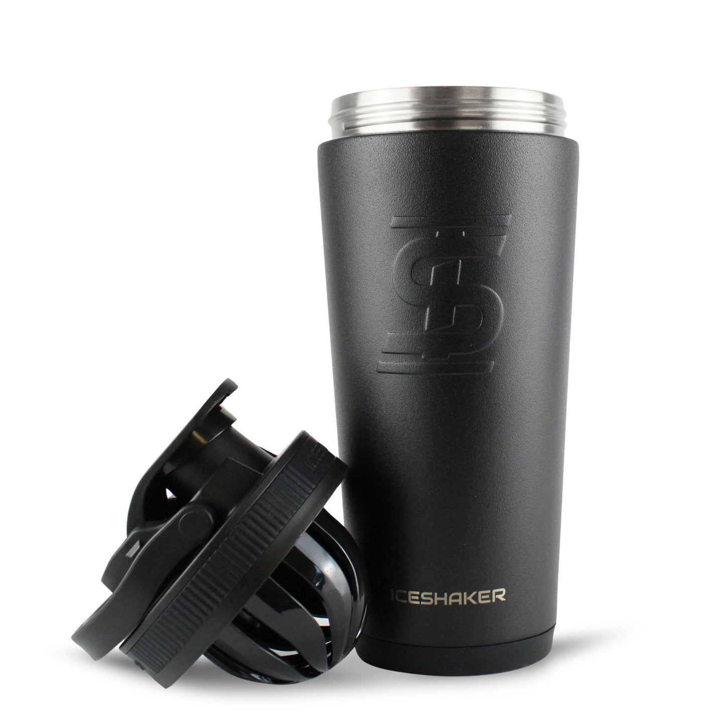 Officially Licensed Atlanta Falcons 26oz Ice Shaker - Black