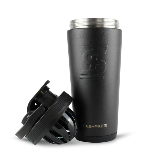 Officially Licensed New England Patriots 26oz Ice Shaker - Black