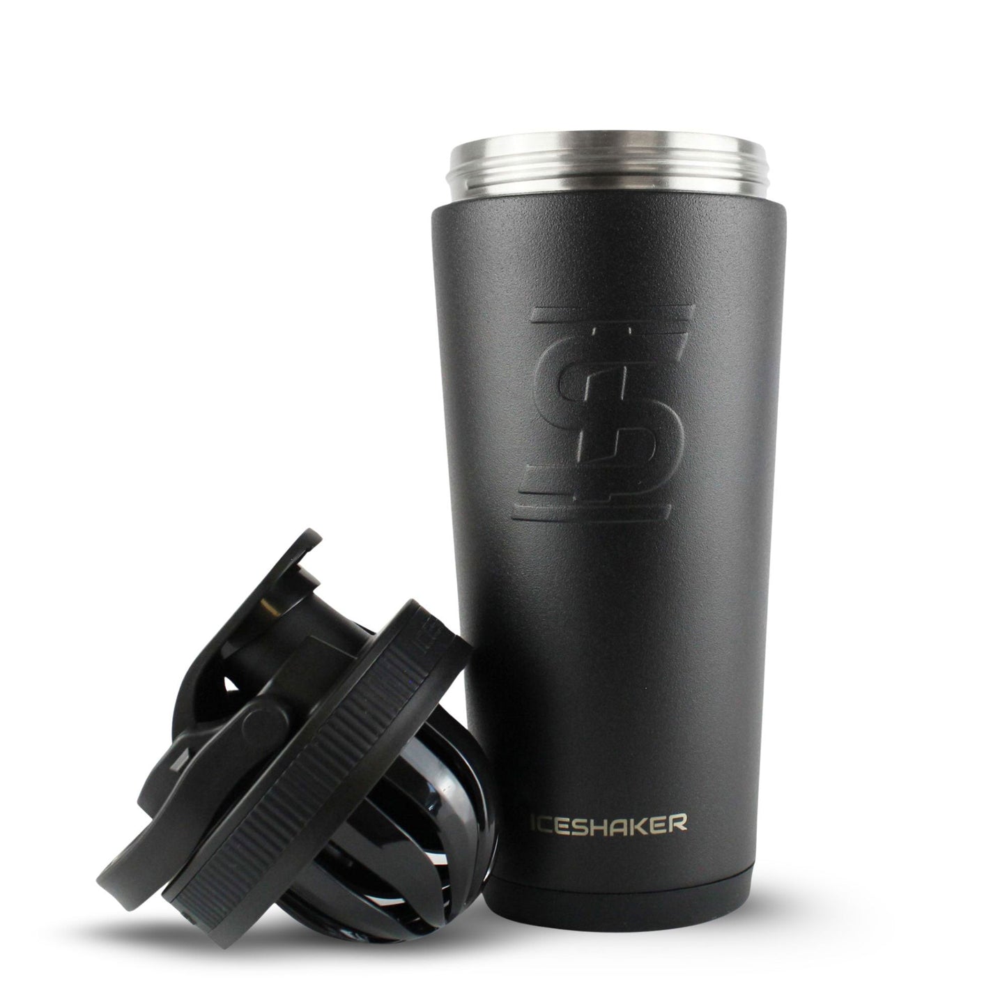 Officially Licensed Pittsburgh Steelers 26oz Ice Shaker - Black