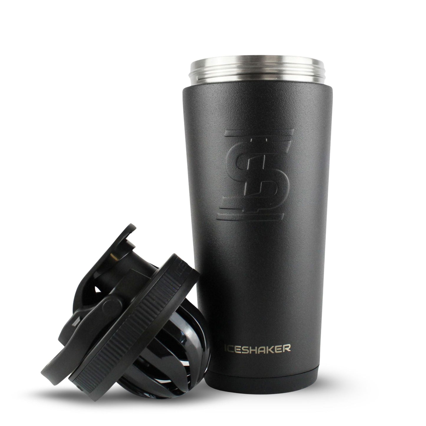 Officially Licensed Chicago Blackhawks 26oz Ice Shaker - Black