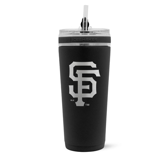 Officially Licensed San Francisco Giants 26oz Flex Bottle - Black