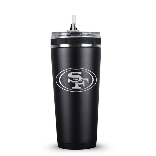 Officially Licensed San Francisco 49ers 26oz Flex Bottle