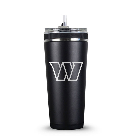Officially Licensed Washington Commanders 26oz Flex Bottle