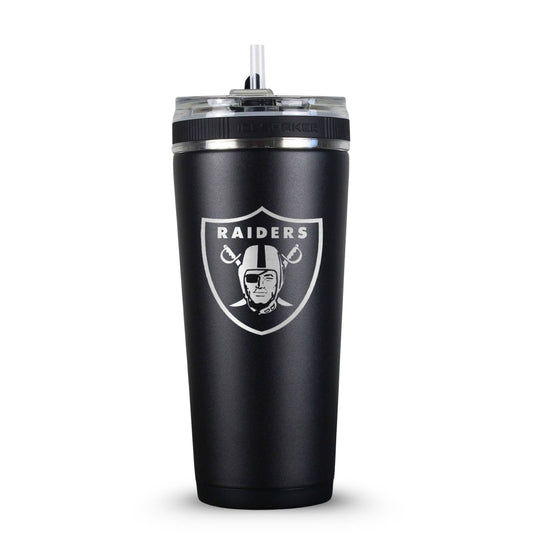Officially Licensed Las Vegas Raiders 26oz Flex Bottle