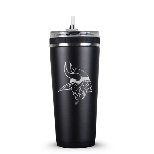 Officially Licensed Minnesota Vikings 26oz Flex Bottle
