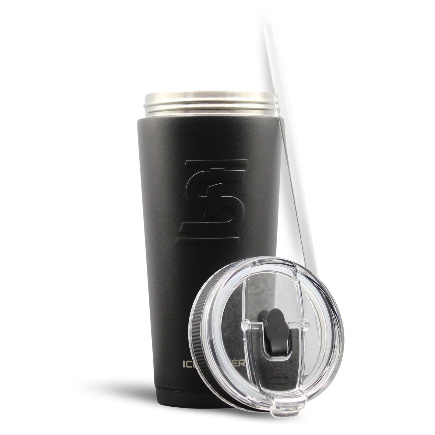 Officially Licensed New Orleans Saints 26oz Flex Bottle - Black