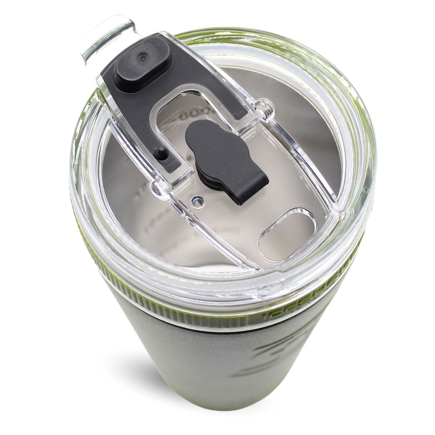 Officially Licensed Oakland Athletics 26oz Flex Bottle - Green