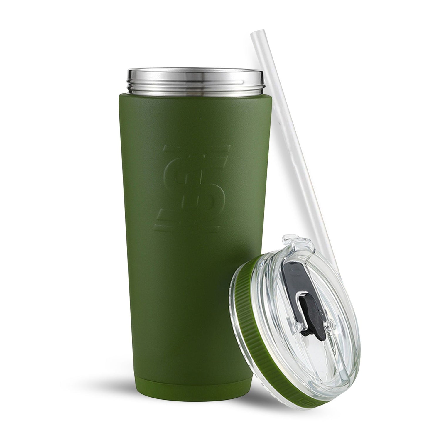 Officially Licensed Oakland Athletics 26oz Flex Bottle - Green