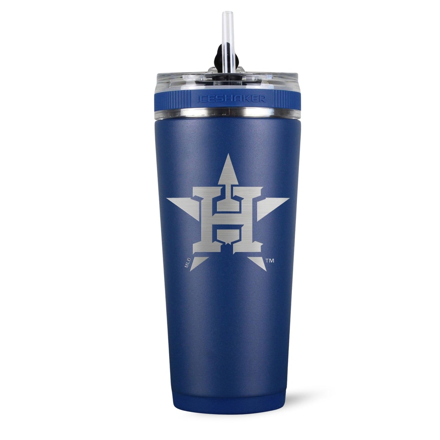 Officially Licensed Houston Astros 26oz Flex Bottle - Navy