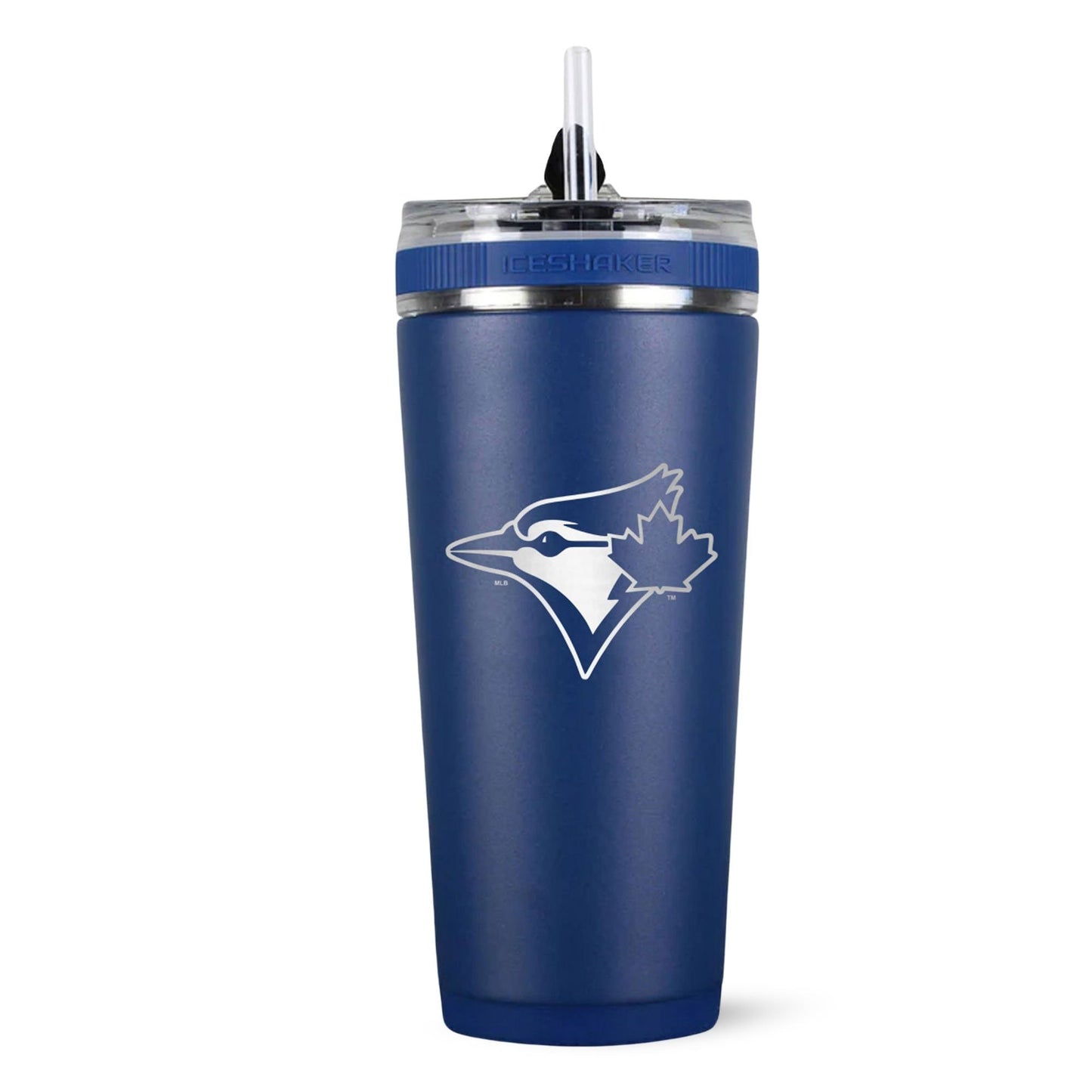 Officially Licensed Toronto Blue Jays 26oz Flex Bottle - Navy