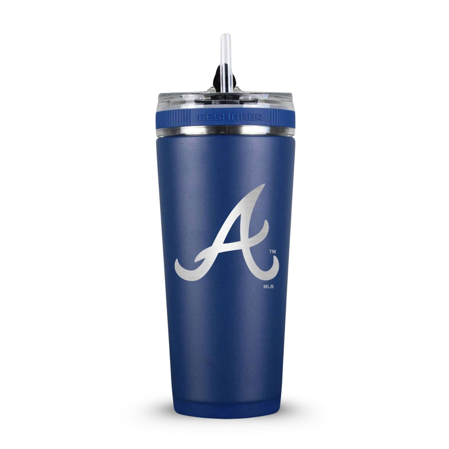 Officially Licensed Atlanta Braves 26oz Flex Bottle