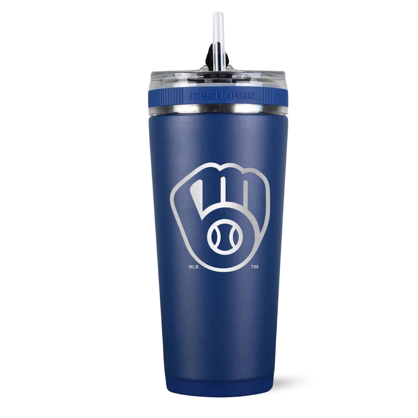 Officially Licensed Milwaukee Brewers 26oz Flex Bottle