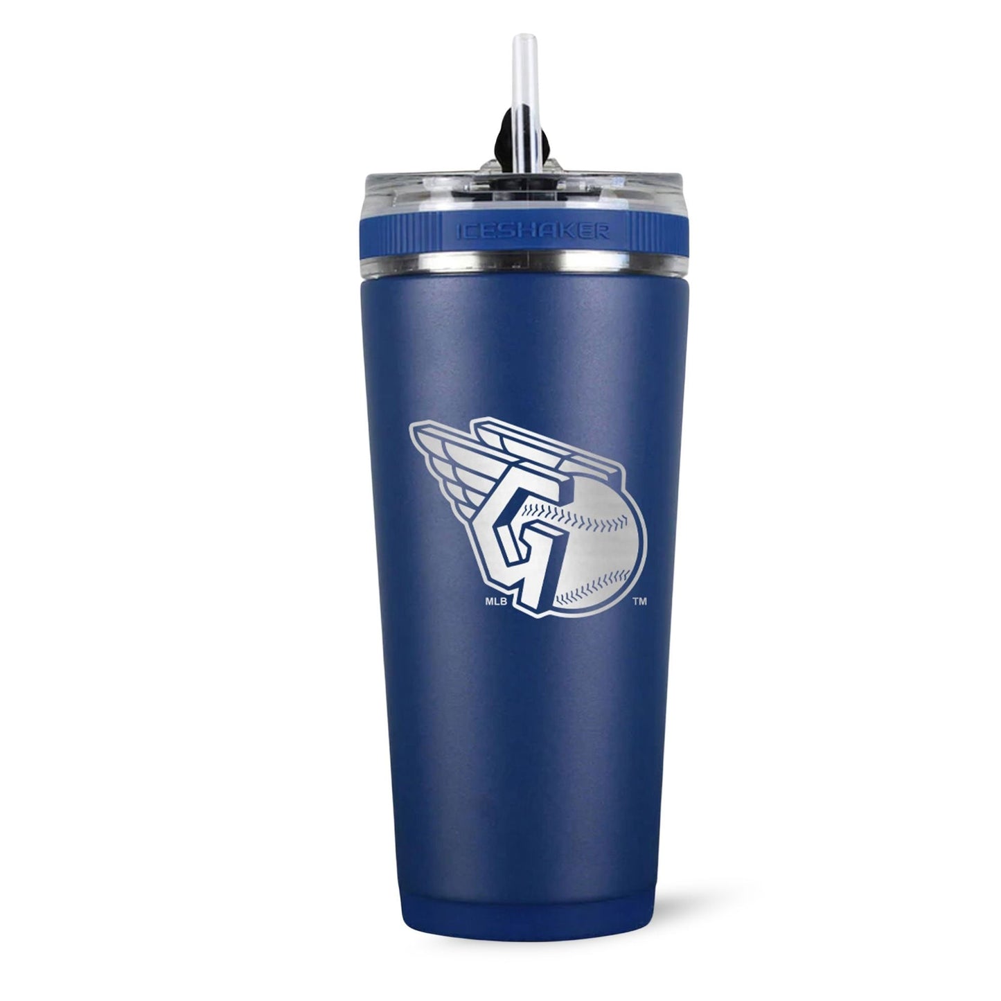 Officially Licensed Cleveland Guardians 26oz Flex Bottle