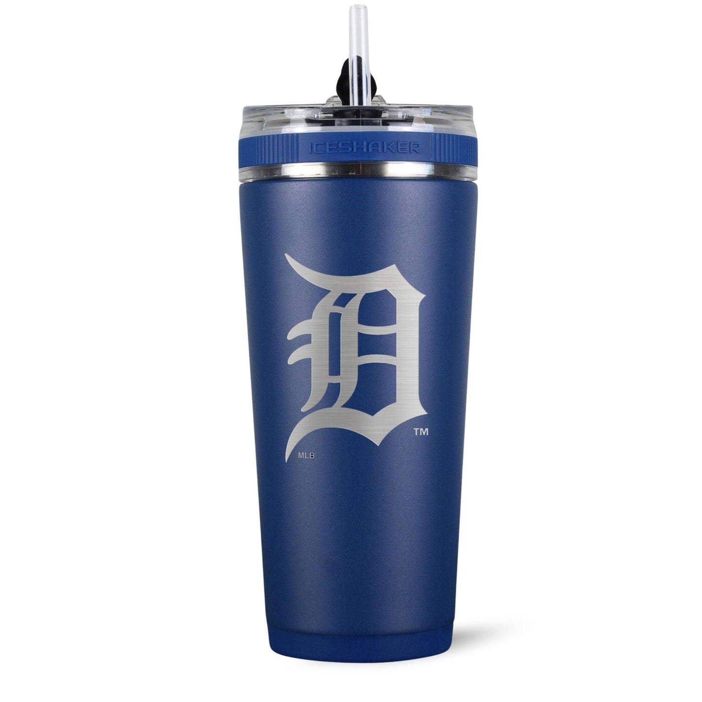Officially Licensed Detroit Tigers 26oz Flex Bottle - Navy