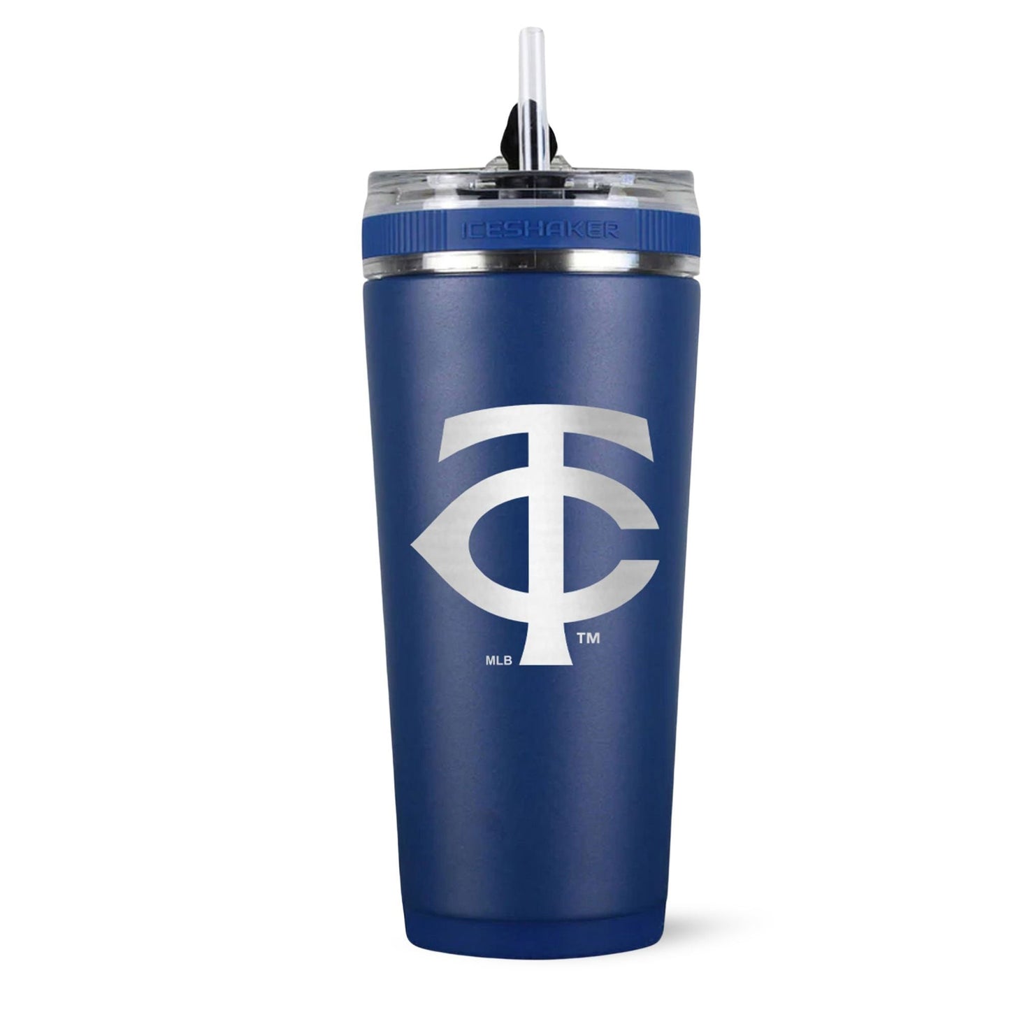 Officially Licensed Minnesota Twins 26oz Flex Bottle - Navy