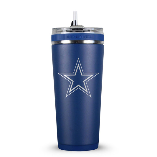 Officially Licensed Dallas Cowboys 26oz Flex Bottle - Navy