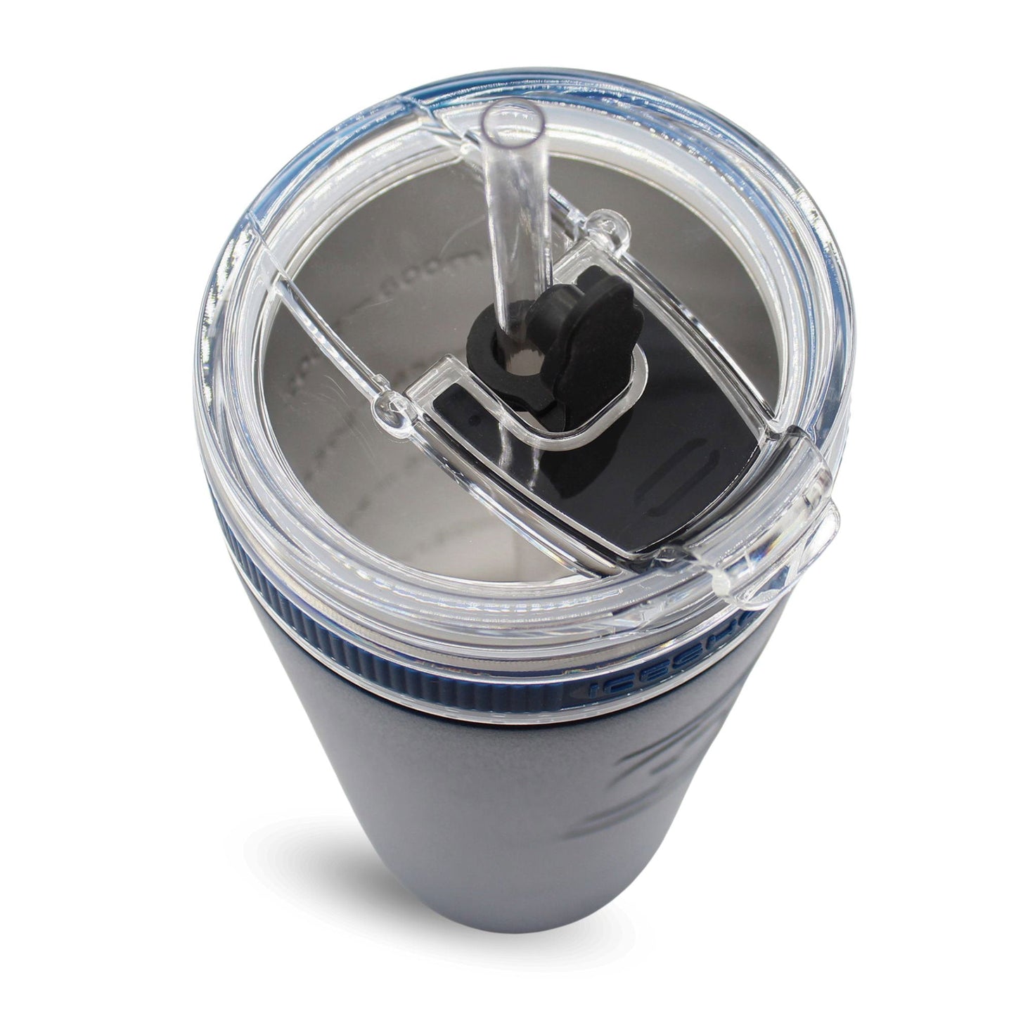 Officially Licensed Atlanta Braves 26oz Flex Bottle - Navy