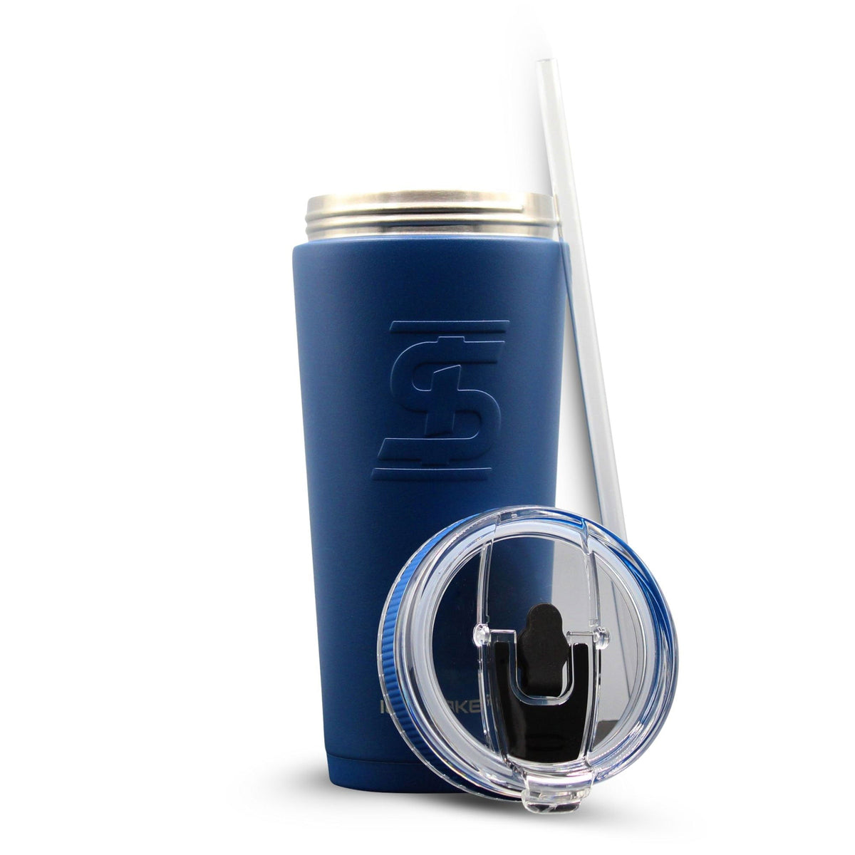 Officially Licensed Chicago Bears 26oz Flex Bottle - Navy
