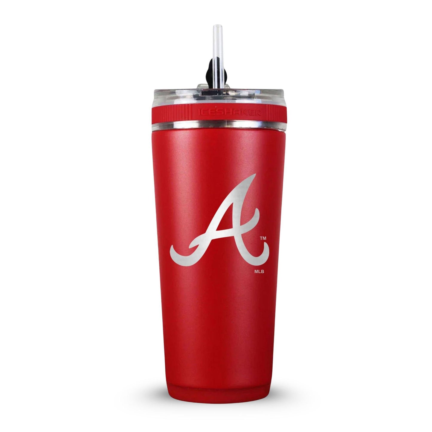 Officially Licensed Atlanta Braves 26oz Flex Bottle