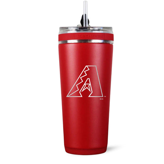 Officially Licensed Arizona Diamondbacks 26oz Flex Bottle - Red