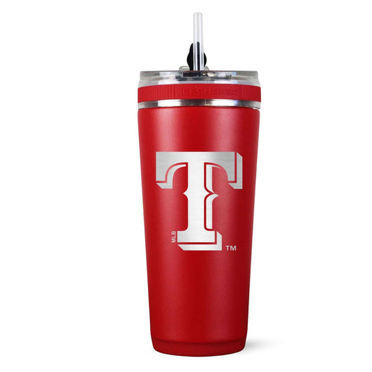 Officially Licensed Texas Rangers 26oz Flex Bottle