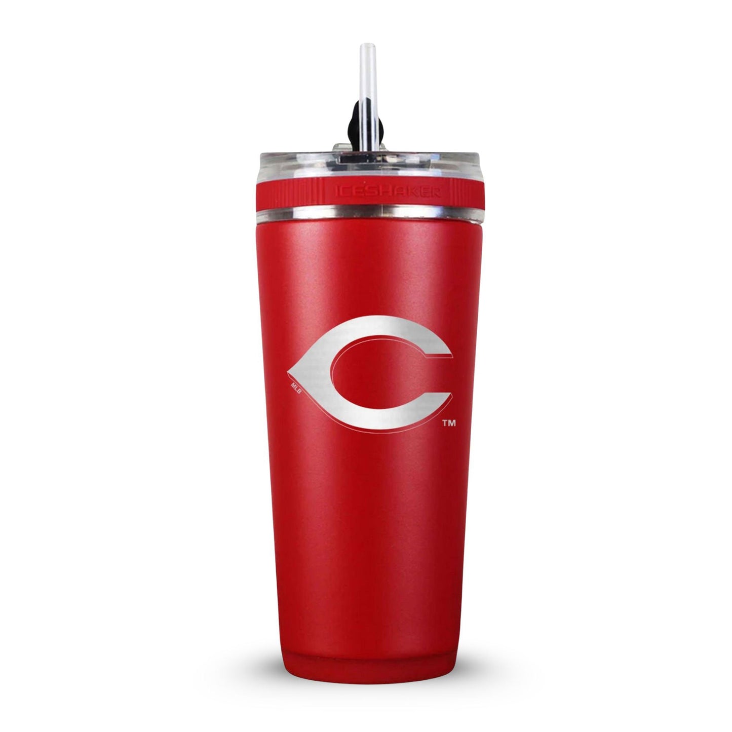 Officially Licensed Cincinnati Reds 26oz Flex Bottle