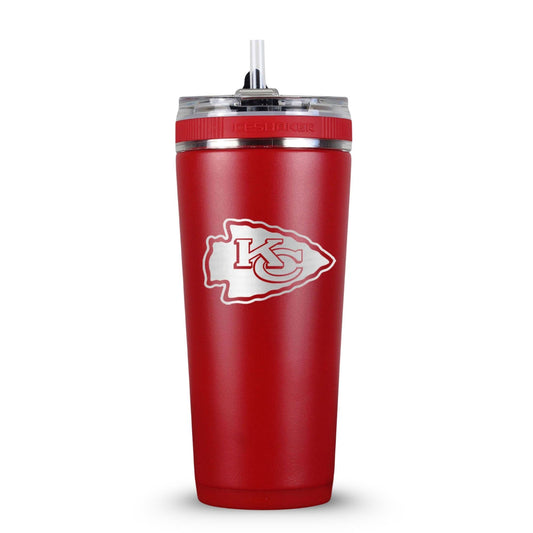 Officially Licensed Kansas City Chiefs 26oz Flex Bottle