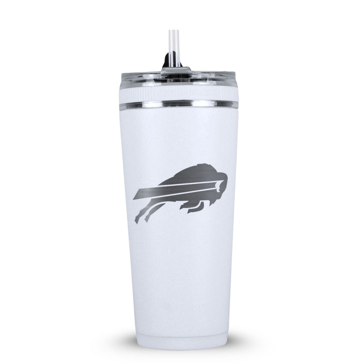 Officially Licensed Buffalo Bills 26oz Flex Bottle - White