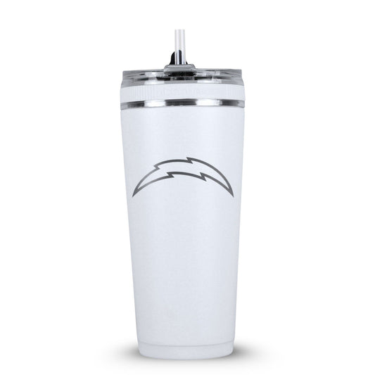 Officially Licensed Los Angeles Chargers 26oz Flex Bottle