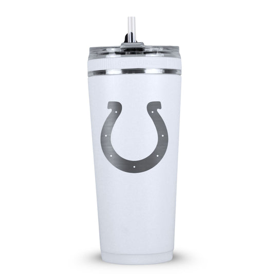 Officially Licensed Indianapolis Colts 26oz Flex Bottle