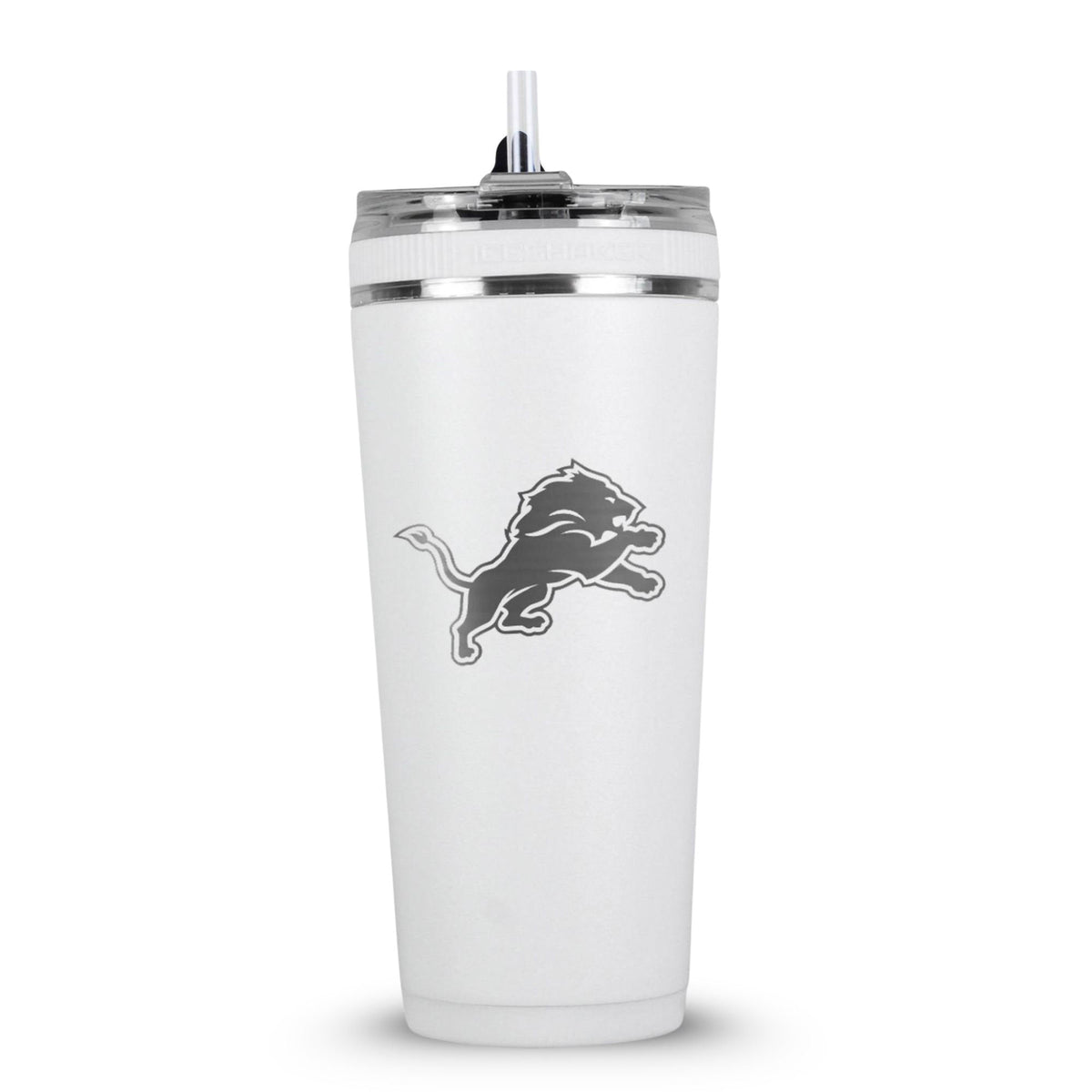Officially Licensed Detroit Lions 26oz Flex Bottle