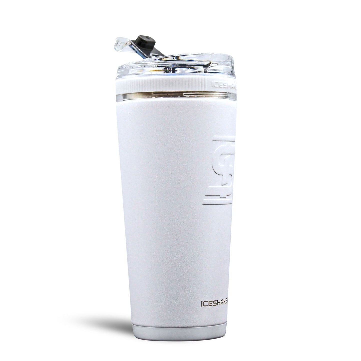 Officially Licensed Las Vegas Raiders 26oz Flex Bottle - White