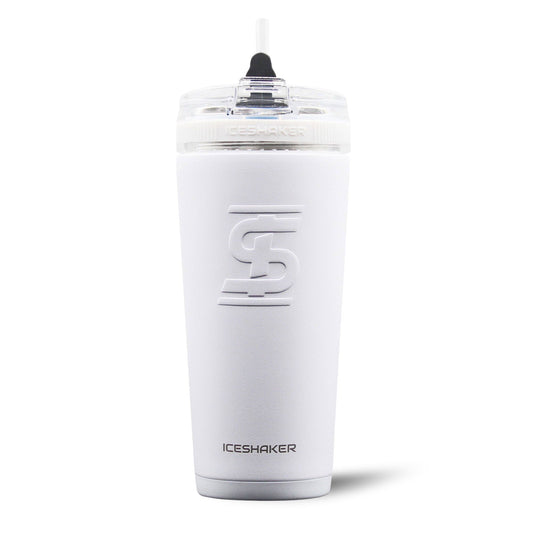 Officially Licensed Los Angeles Rams 26oz Flex Bottle - White