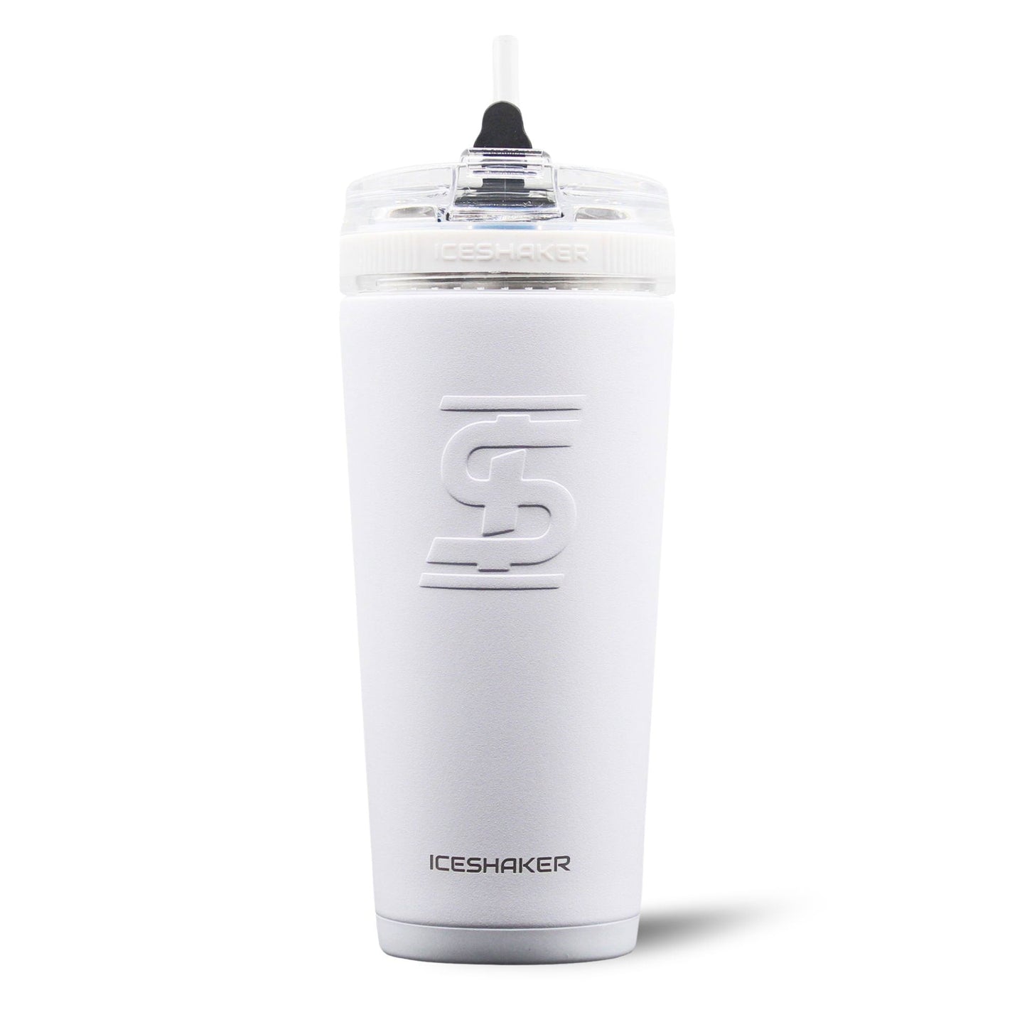 Officially Licensed Arizona Cardinals 26oz Flex Bottle - White