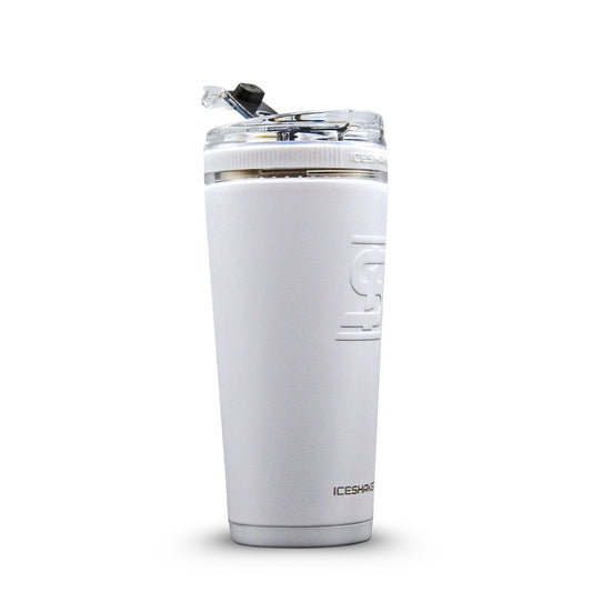 Officially Licensed Detroit Lions 26oz Flex Bottle - White