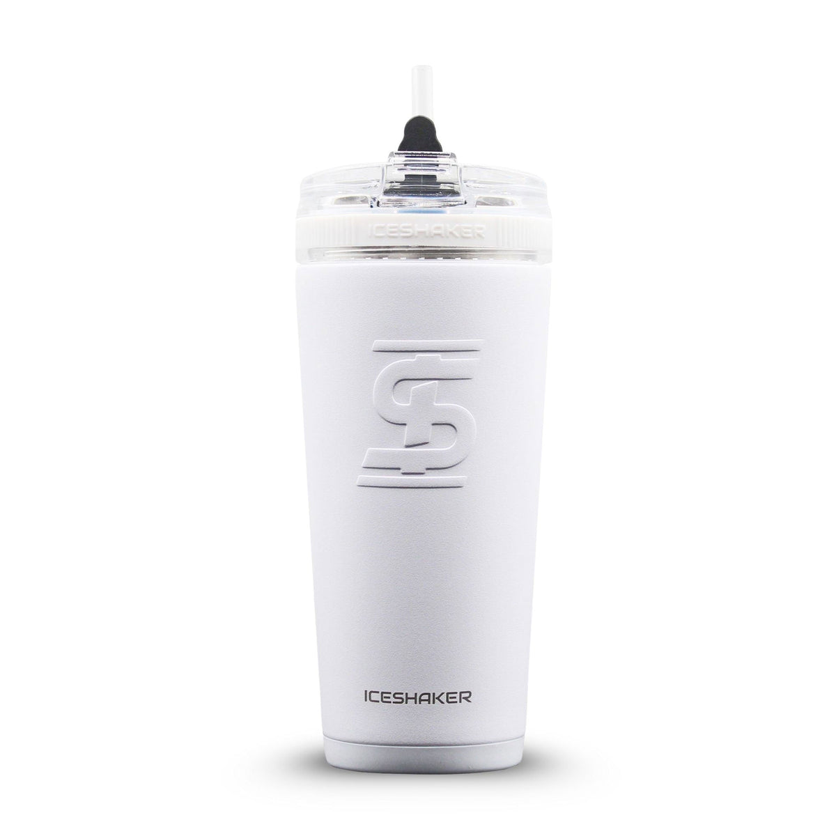 Officially Licensed Houston Texans 26oz Flex Bottle - White