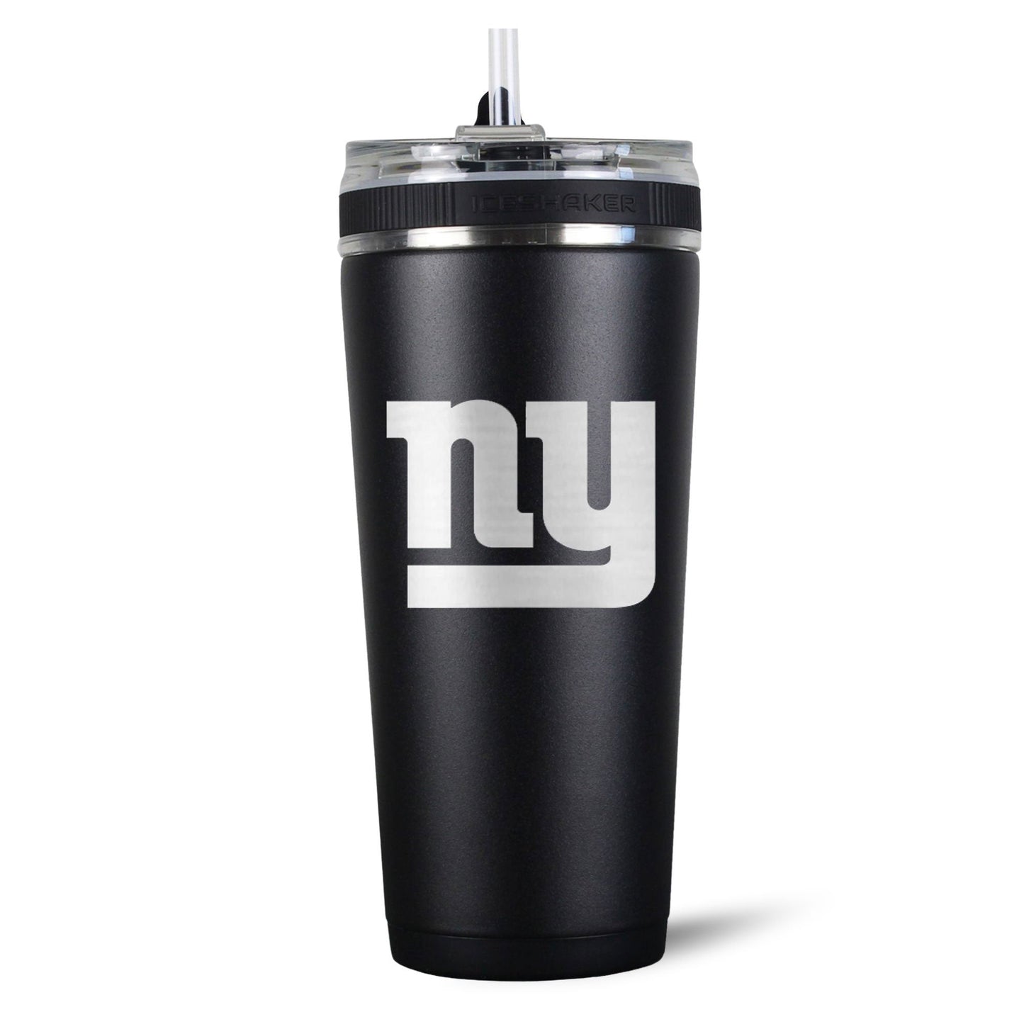 Officially Licensed New York Giants 26oz Flex Bottle - Black