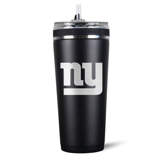 Officially Licensed New York Giants 26oz Flex Bottle - Black