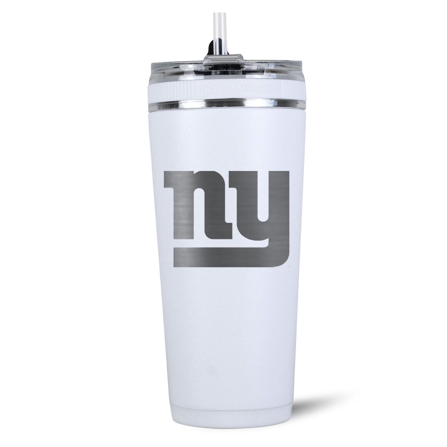 Officially Licensed New York Giants 26oz Flex Bottle - White
