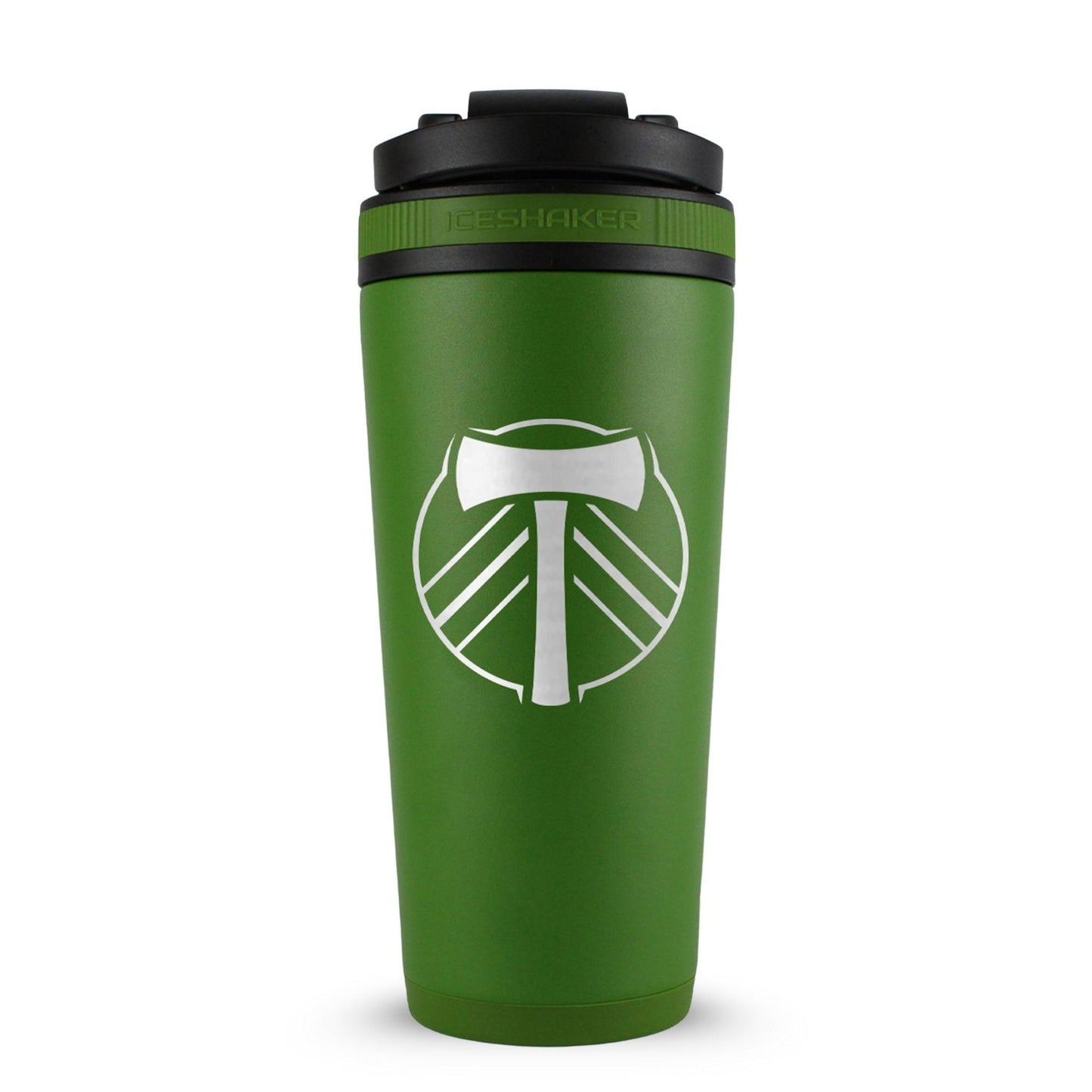 Officially Licensed Portland Timbers 26oz Ice Shaker - Green