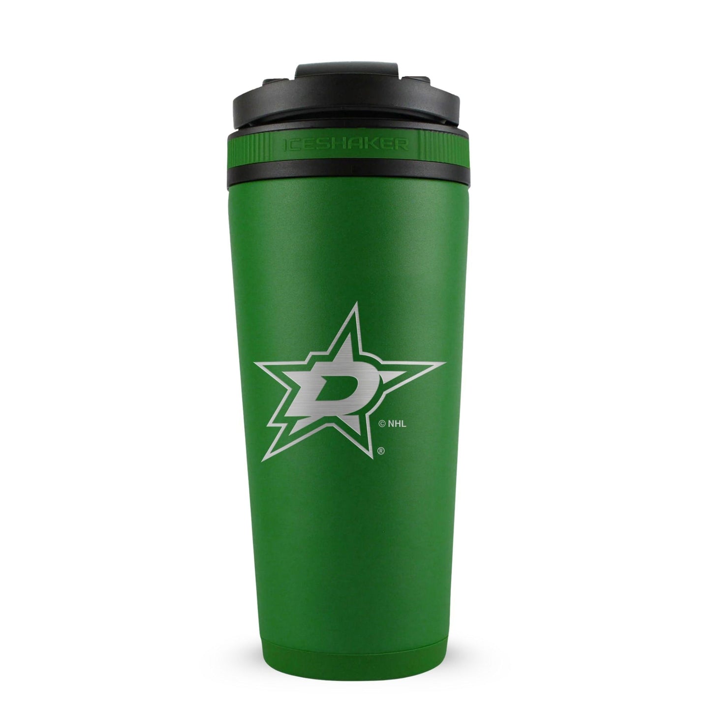 Officially Licensed Dallas Stars 26oz Ice Shaker - Green